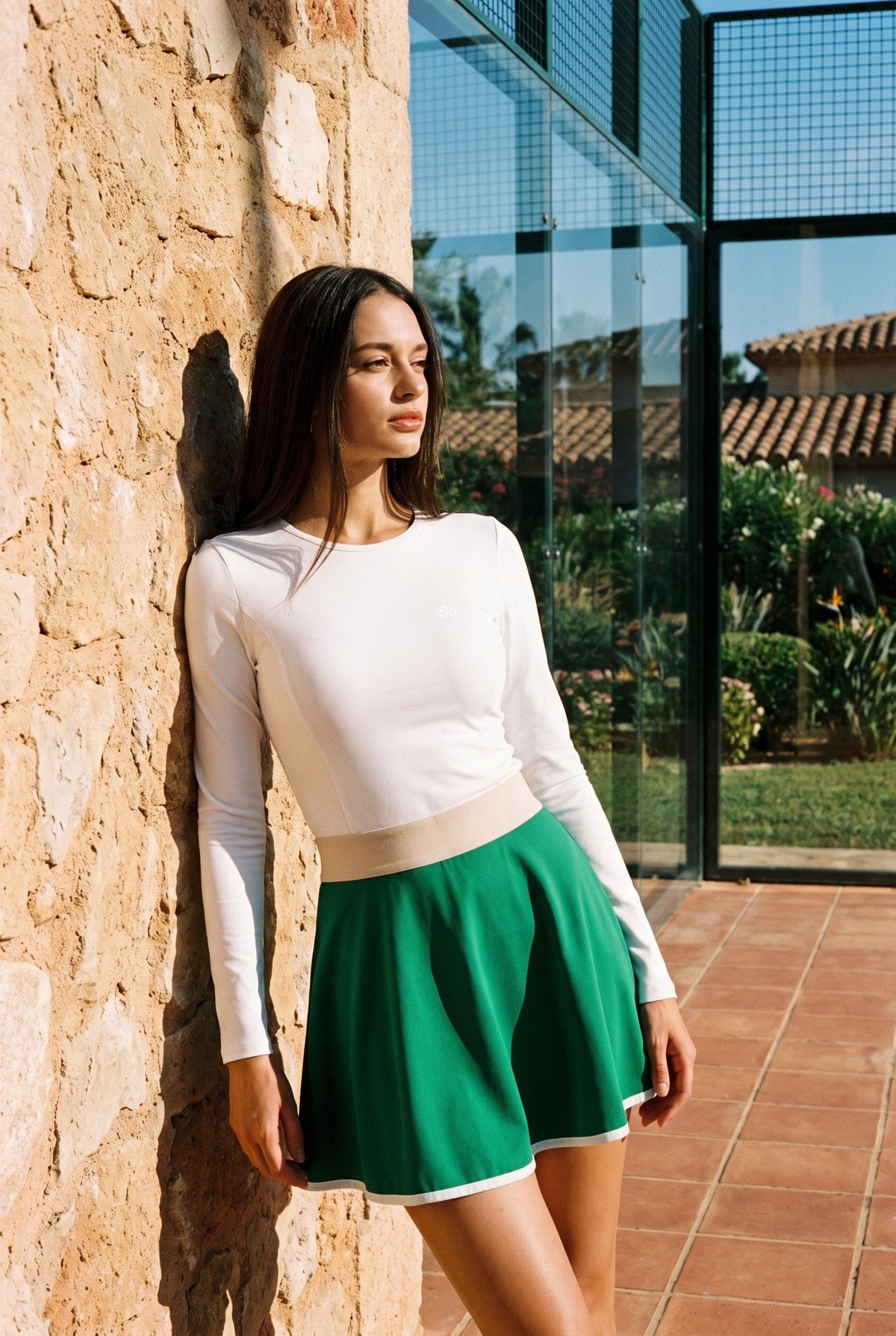 GRACE Zip Sweater & Skirt Set