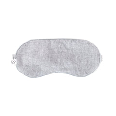 Luxury Aromatherapy Eye Mask - Soft Plain Grey