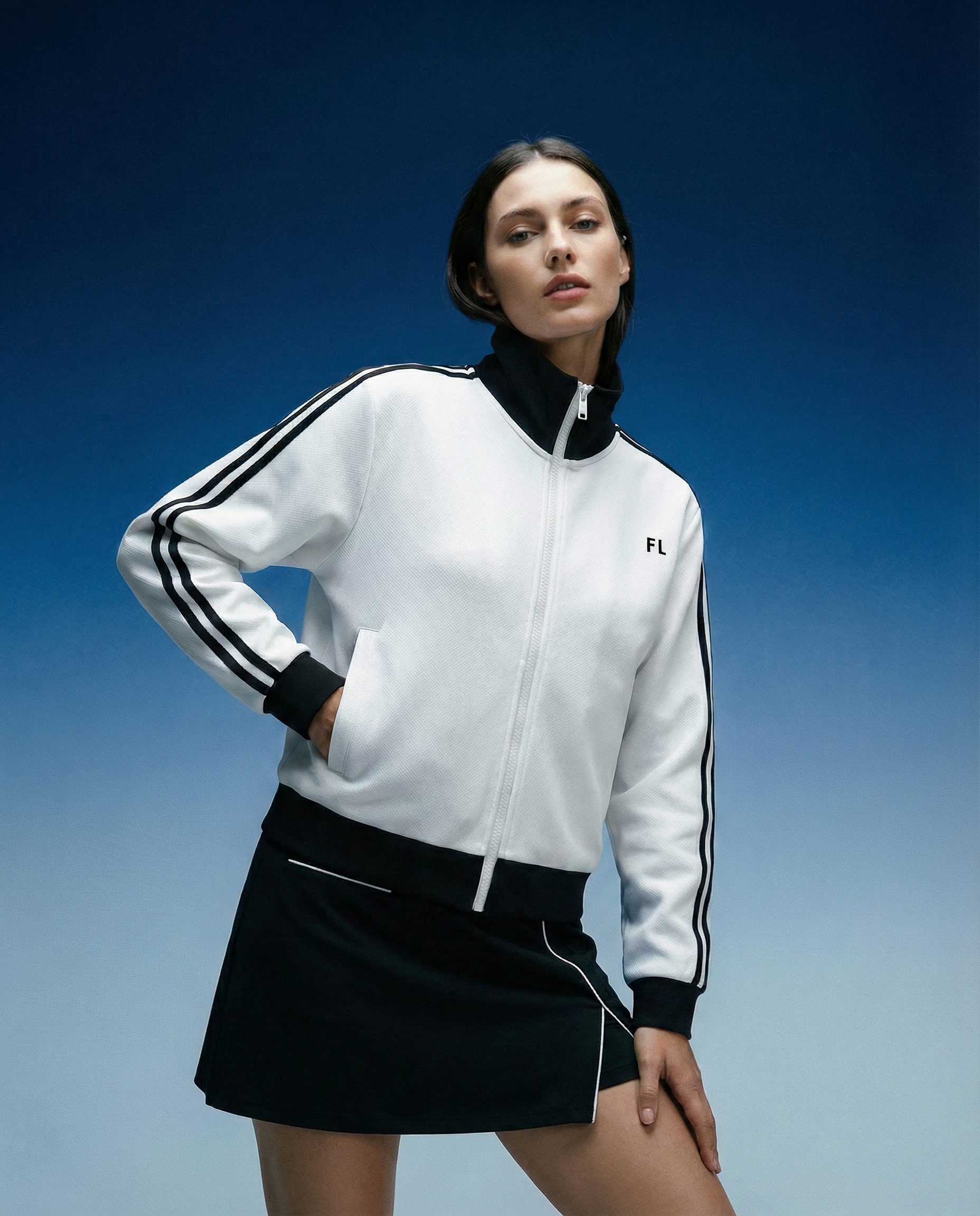 FL Women's Tempo Stripe Jacket