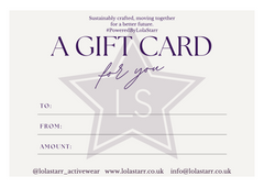 Lola Starr Gift Card
