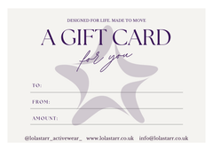 Lola Starr Gift Card