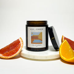 California Aromatherapy Candle