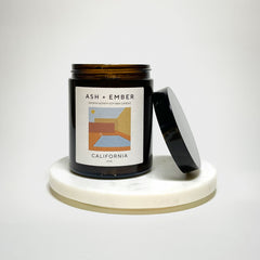 California Aromatherapy Candle