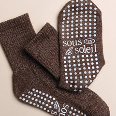 Glitter Grip Sock
