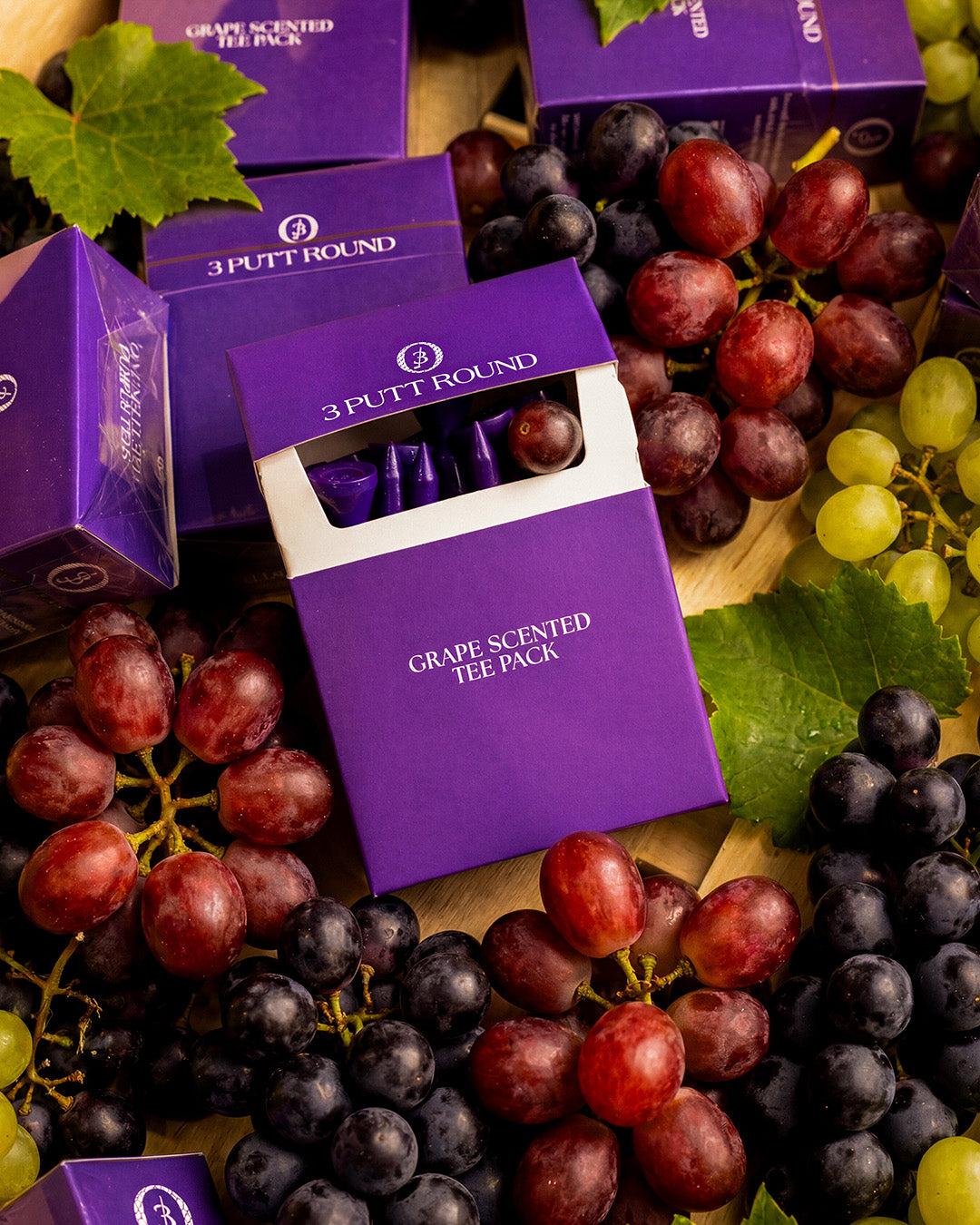 THE GRAPE SCENTED TEE PACK