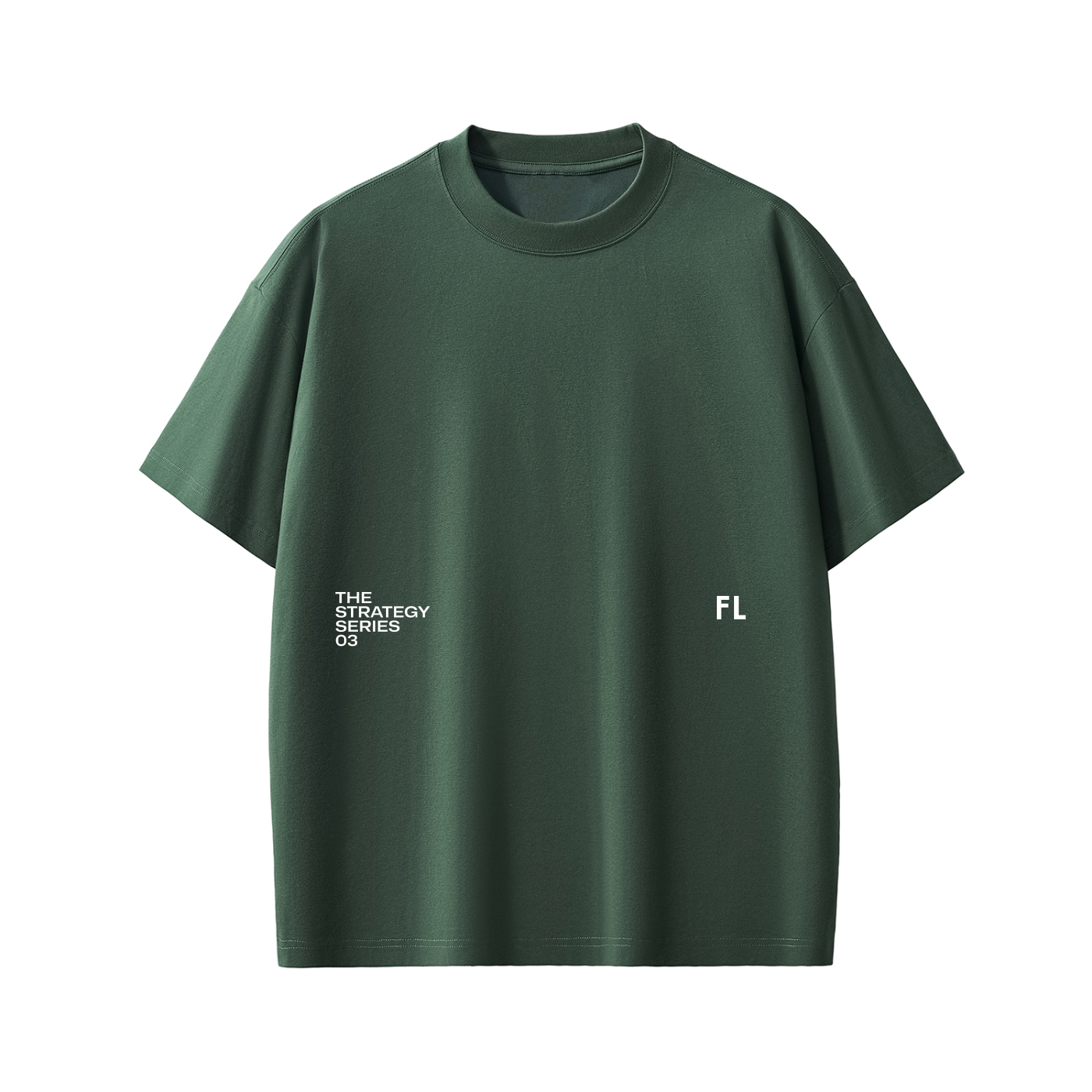 Strategy Series Tee 03 - Move as One, Cover Angles