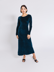 Organic Velour Dress