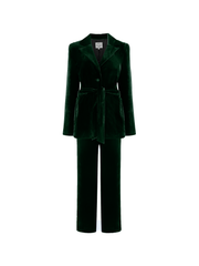 New Velvet All-Day Suit