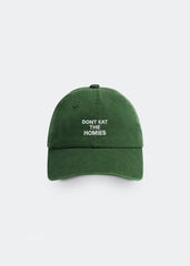 EMBROIDERED SLOGAN DAD HAT