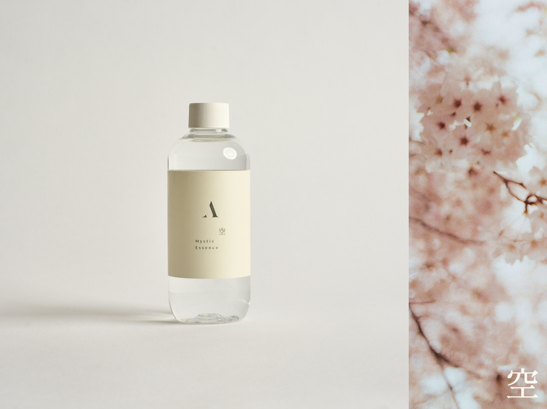 Mystic Essence  空  Reed Diffuser Refill   (With 8 Reeds)