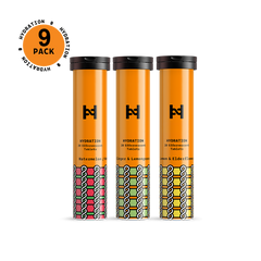 Hydration 9-Pack - Multi-Flavour