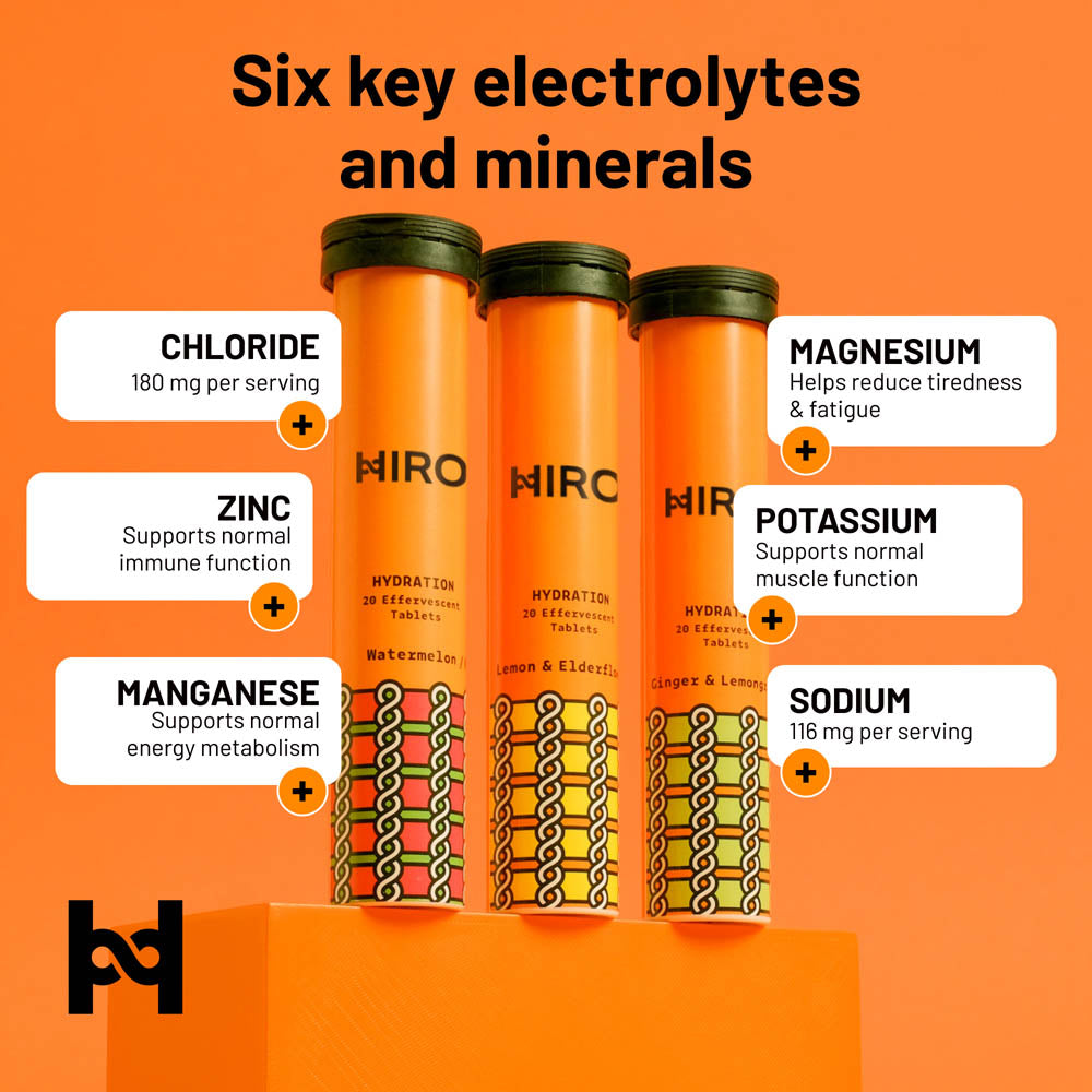 Hydration Tablets