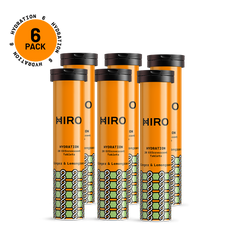 Hydration Tablets - Ginger & Lemongrass (6 Pack)
