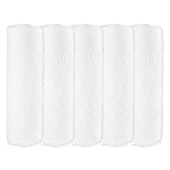 Pack of Five Cotton Face Cloths