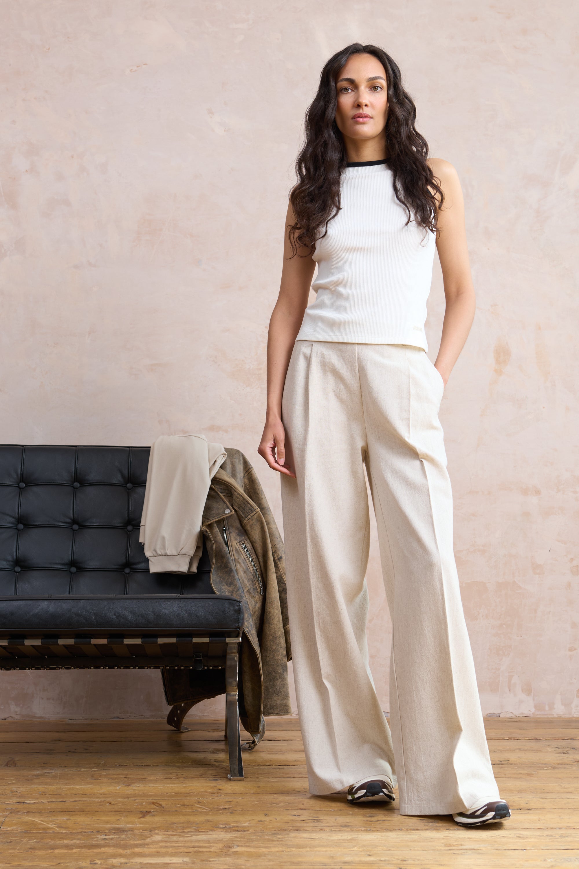 Spry Ribbed Vest