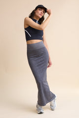 Takeover Maxi Skirt