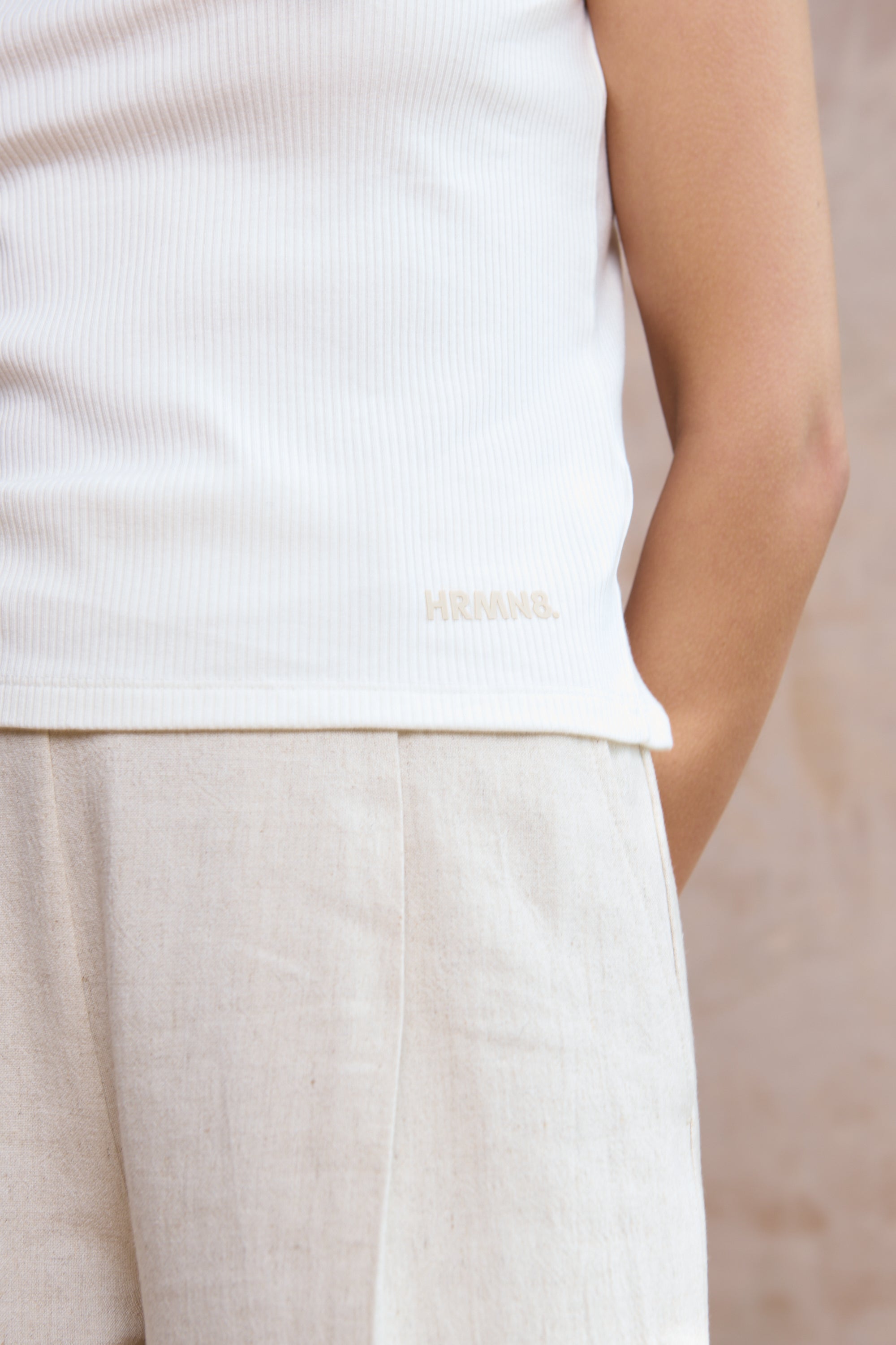 Spry Ribbed Vest