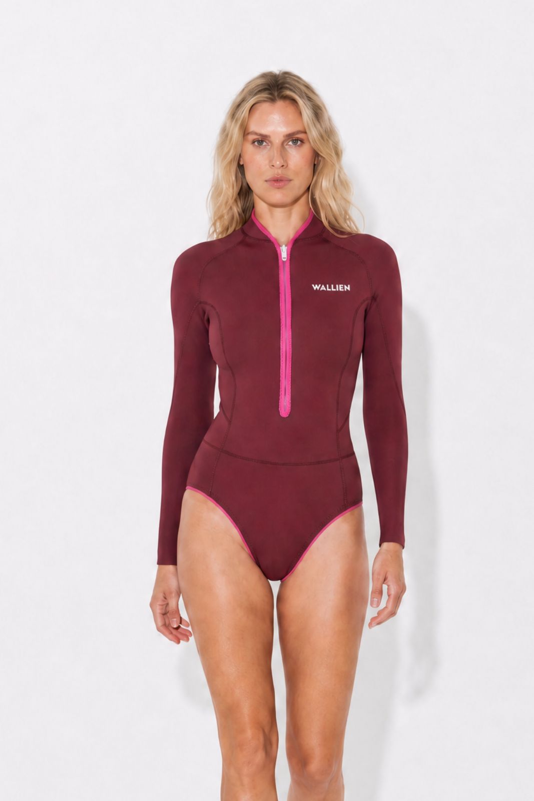 Horizonia Yulex® Springsuit Wetsuit ― Red