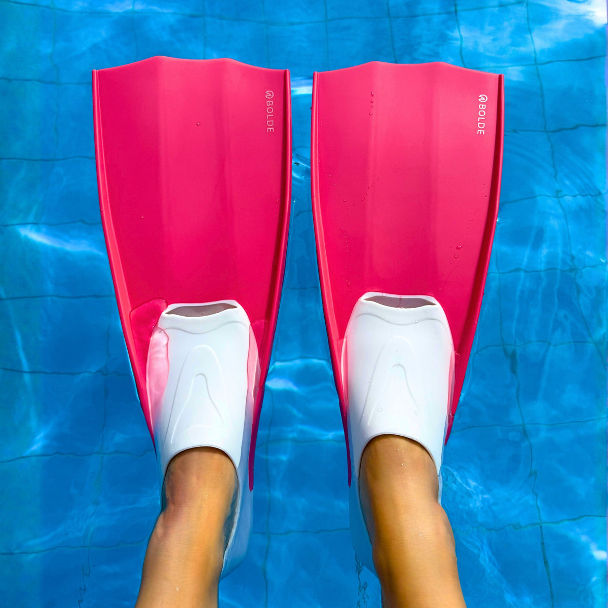 The BOLDE Ocean Set- Fins, Mask & Compact Snorkel