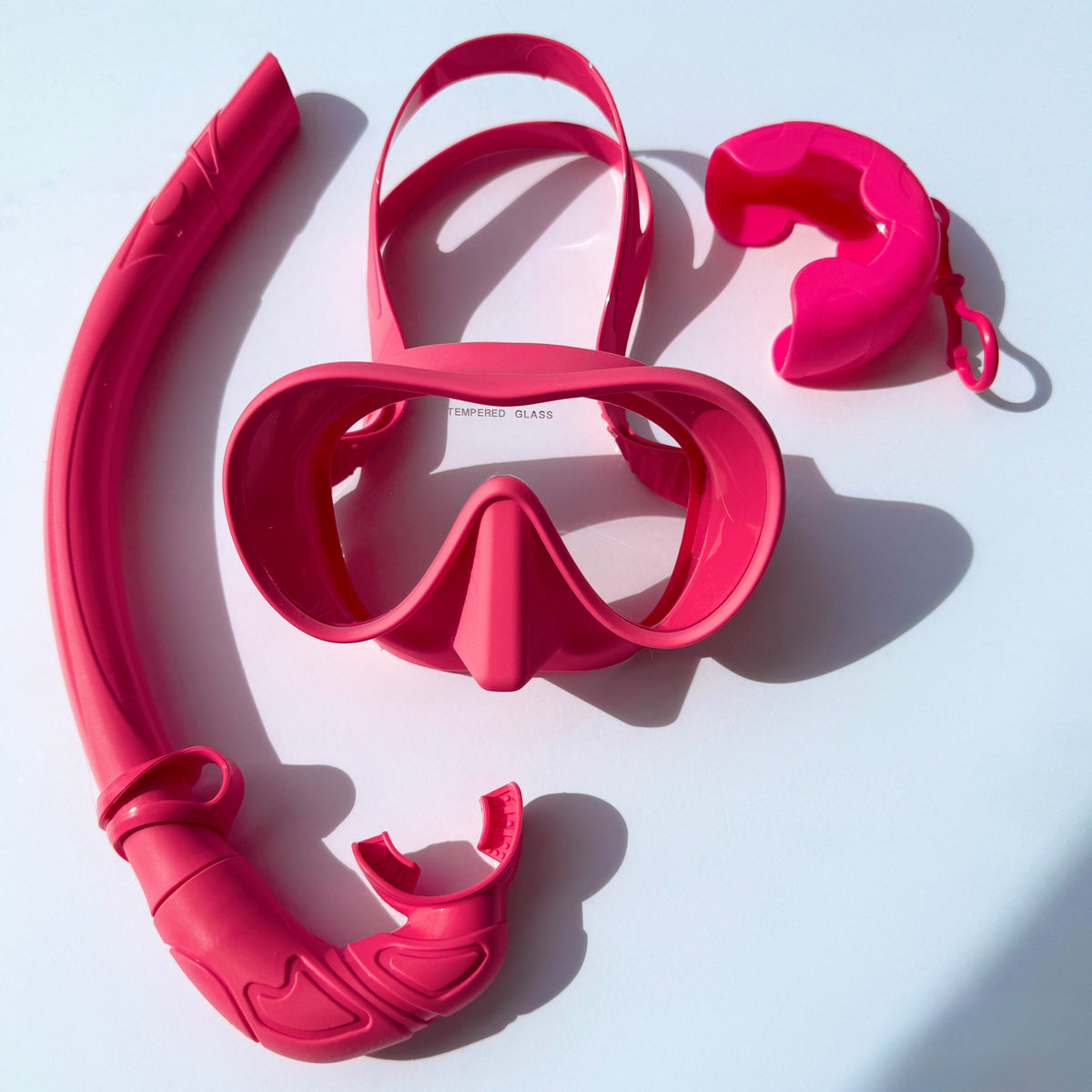 The BOLDE Ocean Set- Fins, Mask & Compact Snorkel