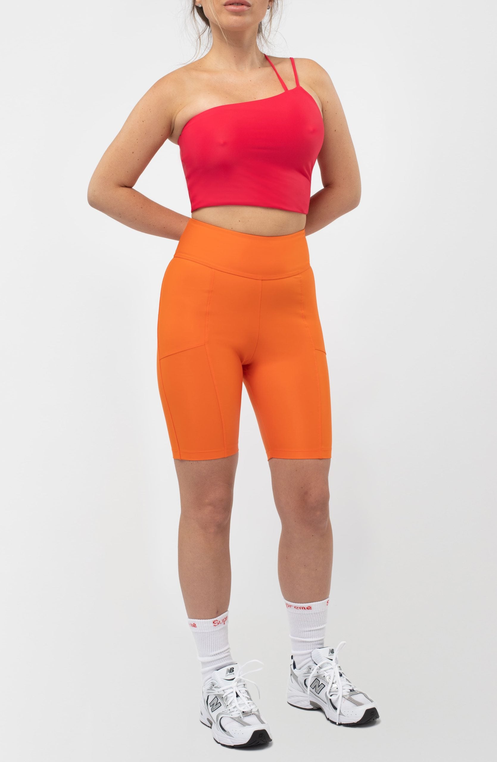 The Hoxton High Waisted Cycling Shorts