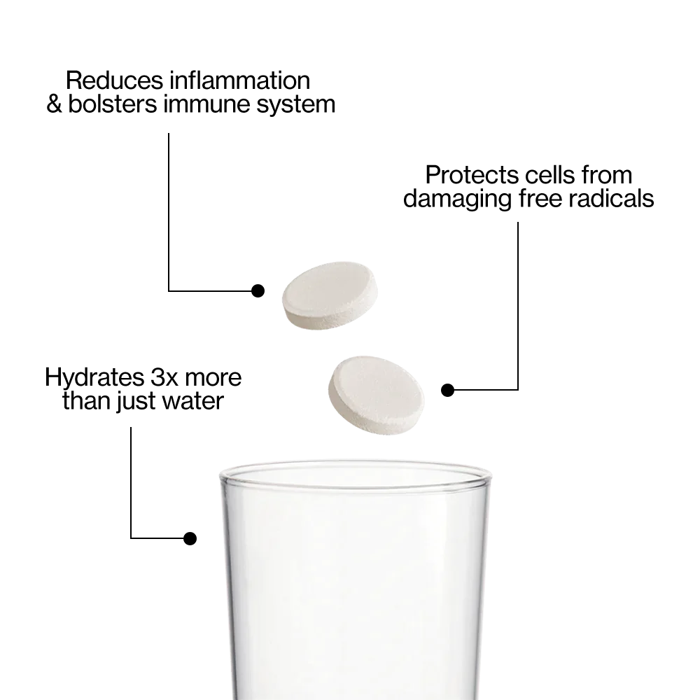 Hydration - Lemon & Elderflower Triple Pack