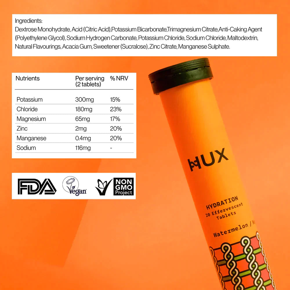 Hydration - Lemon & Elderflower Triple Pack