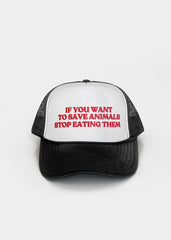 Save Animals Trucker Hat