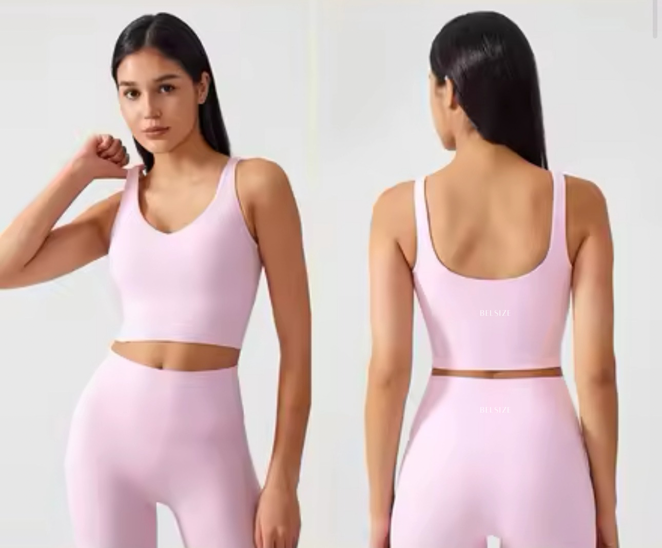 Pilates Leggings Set