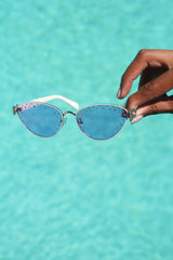 Oceanus X SOJOS Darling Sunglasses Purple