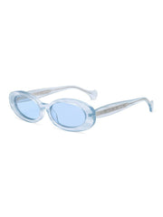 Oceanus X SOJOS Veronica Sunglasses Blue