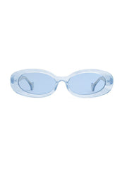 Oceanus X SOJOS Veronica Sunglasses Blue