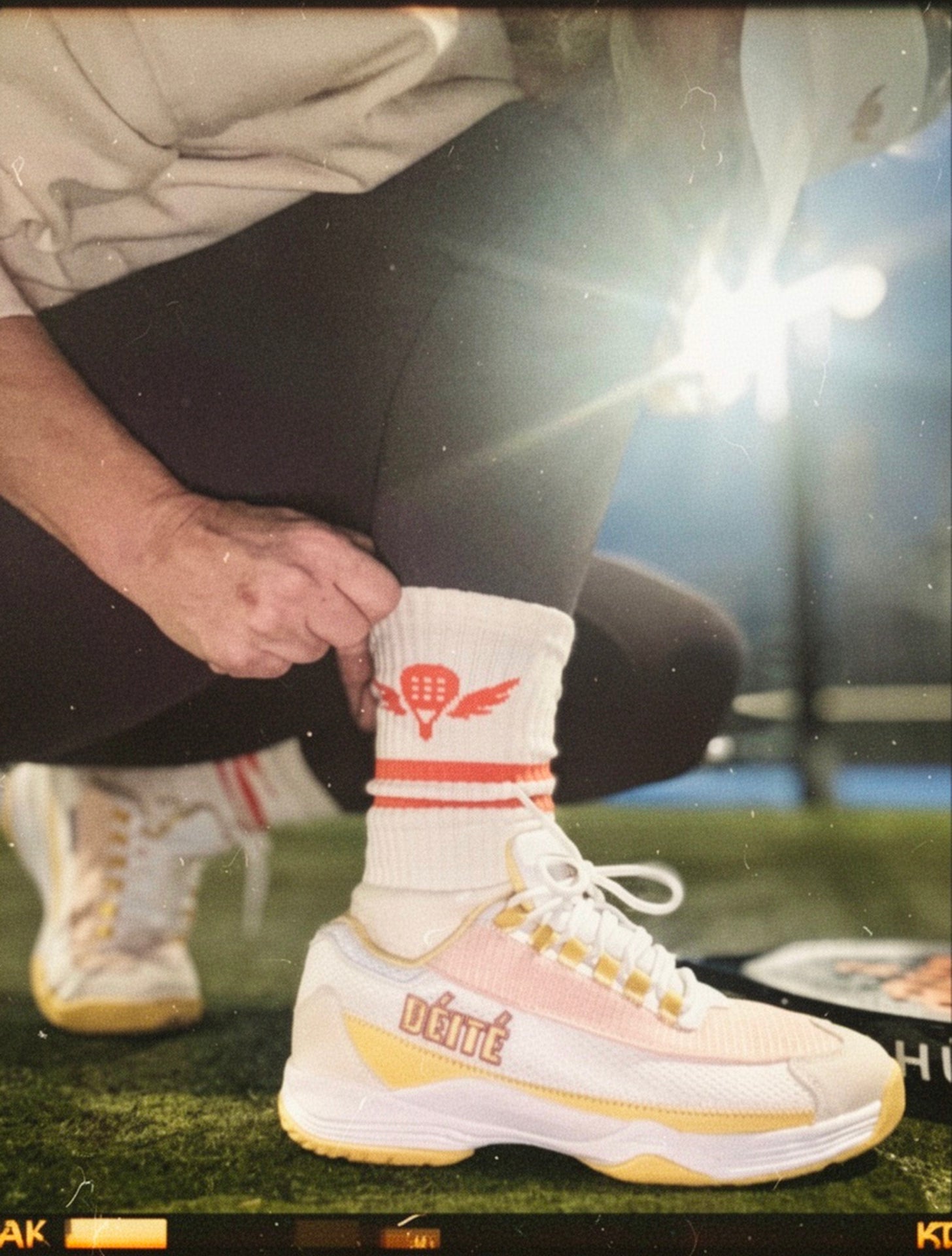 The Padelhüd Court and Padel Sock