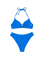 Blue Blossom Bikinis