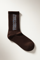 TERRY SOCKS – CACAO