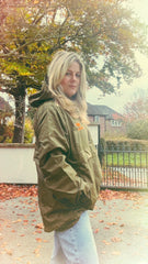 The Rally Shell  Waterproof Padel Hoodie - THE WOODIE