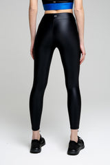 Nova Leggings Blue Stripe - Avenue Athletica