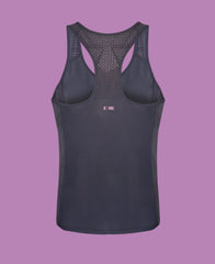 B-Confident Sports Vest Iron Gate