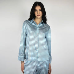 The Lady Silk PJ SET