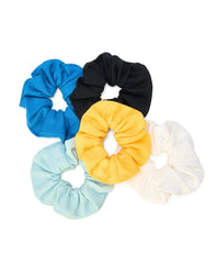 Zero Waste Scrunchie - Diamond White