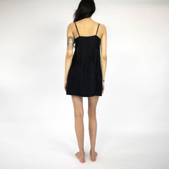 Silk Dreamscape Slip Dress