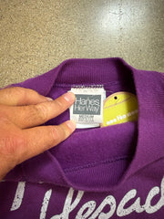 Vintage + Upcycled: Image Is Absolutely Everything Sweatshirt- Size Medium