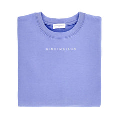 Elle Lavender Sweatshirt