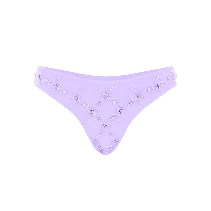 Rose Flattering  Bikini Bottoms