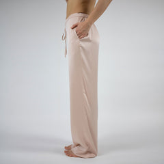 Silk Dreamscape Pants Transcendent Pink