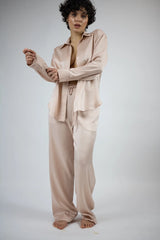 Silk Dreamscape Pyjamas Transcendent Pink