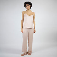 Silk Dreamscape Pants Transcendent Pink