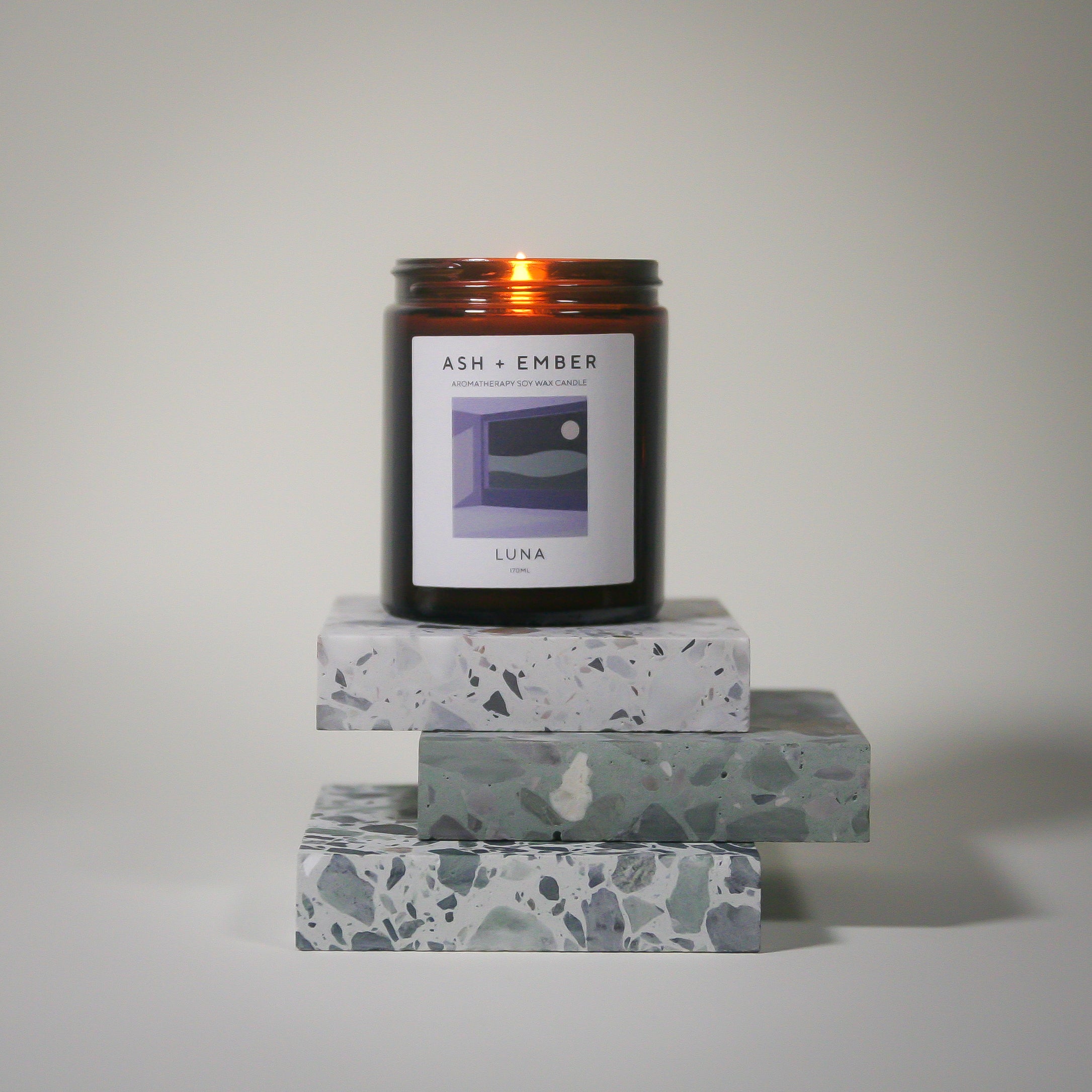 Luna Candle