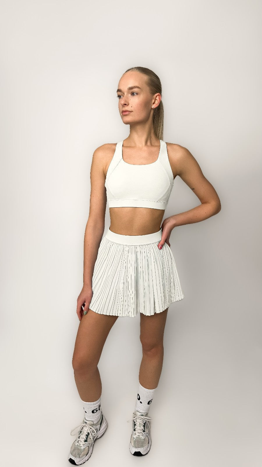 Skirt (Pleated Style)
