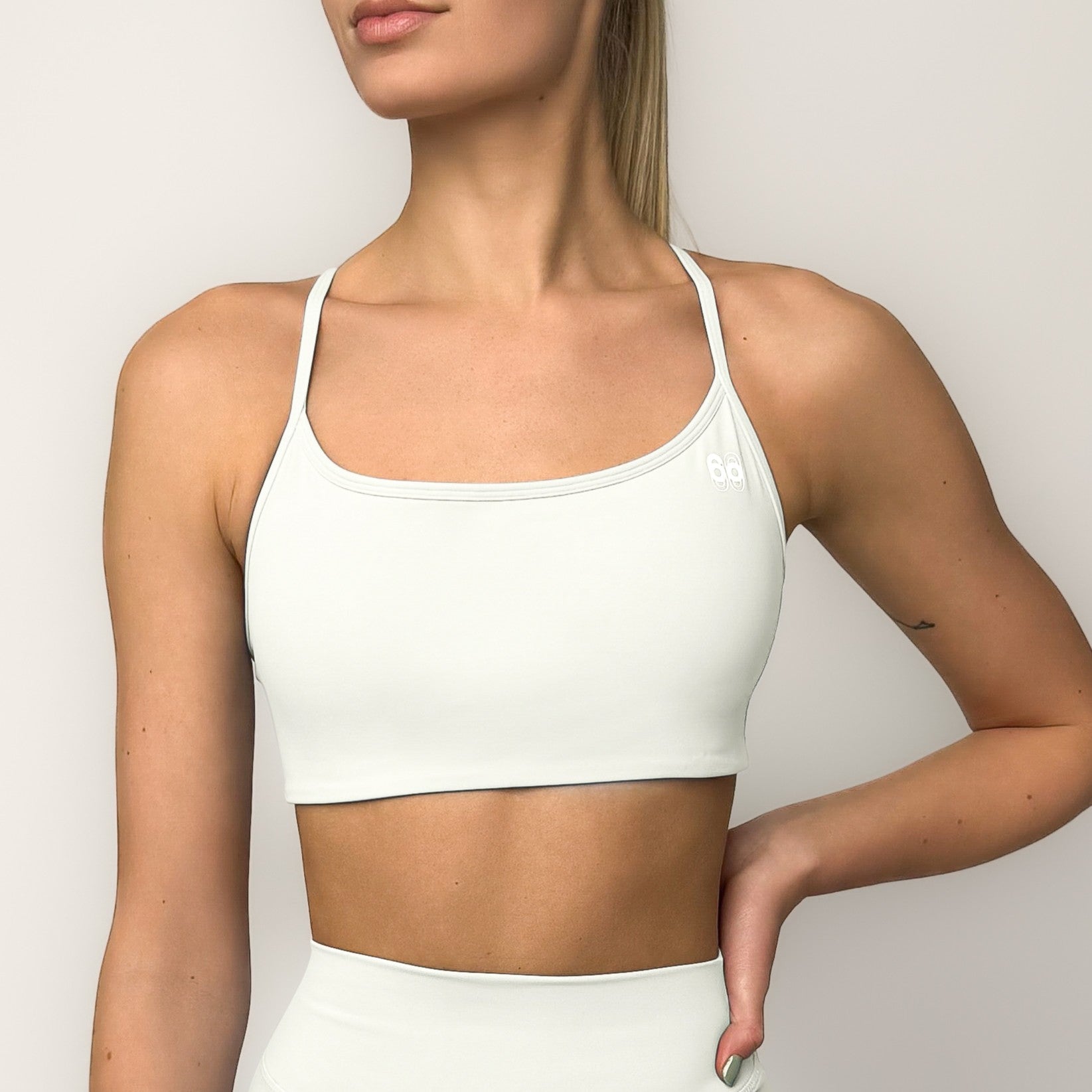 Bra Top (Open Back)